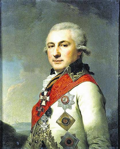 Иосиф (Осип) Михаайлович Дерибаас (исп. José de Ribas y Boyons; кат. Josep de Ribas i Boyons); 13 [24] сентября 1751 года, Неаполь — 2 [14] декабря 1800 года, Санкт-Петербург)